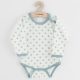 Baba body New Baby Classic II csillagokkal menta