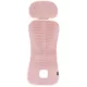 Zopa ülésbetét - Breeze - 2-3-as súlycsoportú biztonsági ülésbe Camelia Pink