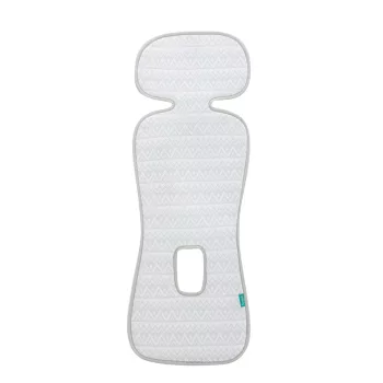   Zopa ülésbetét - Breeze - 1-es súlycsoportú biztonsági ülésbe Maory szürke