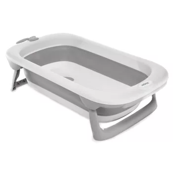 Zopa összecsukható kád Aquatico szürke