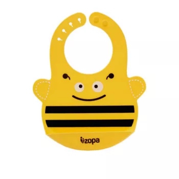 Zopa előke szilikon Méhecske