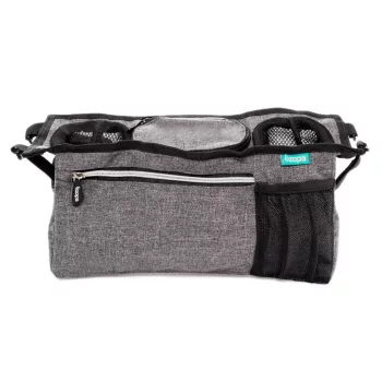   Zopa rendező táska babakocsira szürke  két italtartóval ZOP019040