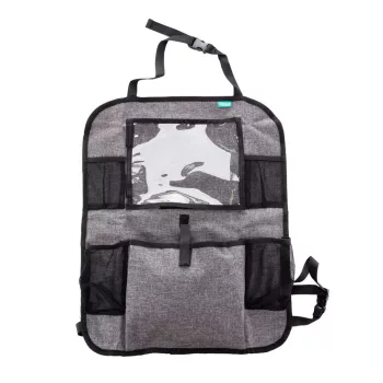   Zopa autós rendező üléstámlára tablet zsebbel szürke ZOP029112