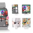 Zopa autós rendező üléstámlára tablet zsebbel szürke ZOP029112