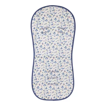   Zopa ülésbetét babakocsiba légáteresztő Breeze Sailor kék