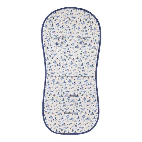 Zopa ülésbetét babakocsiba légáteresztő Breeze Sailor kék