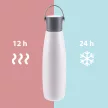 Zopa termosz - rozsdamentes acél, fogantyúval 480 ml Stars