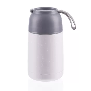   Zopa étel termosz - rozsdamentes acél, szilikon fogantyúval 620 ml Stars