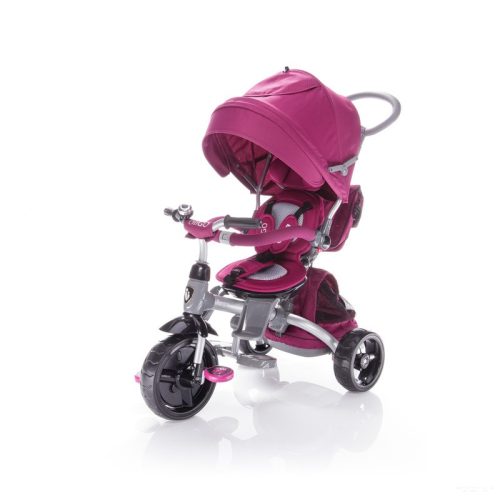 Zopa tricikli CitiGo tolókarral B-T500 - Mulberry Pink