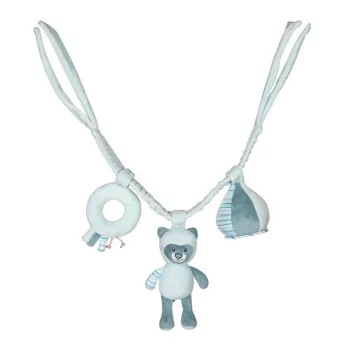   Petite and Mars Babakocsira függeszthetö játék mackó Mike