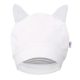 Luxus baba téli sapka fülekkel New Baby Snowy collection 62 (3-6 h)