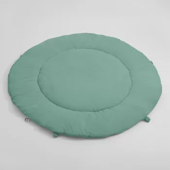 Muszlin baba játszószőnyeg New Baby zöld 90cm