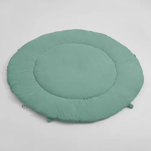 Muszlin baba játszószőnyeg New Baby zöld 90cm