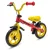 Baby Mix futóbicikli fékkel Traveller piros