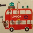 PlayTo habszivacs játszószőnyeg multifunkciós - London