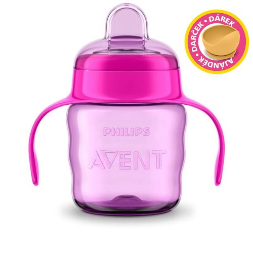 Philips AVENT itatópohár Classic 200ml lányos