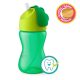 Philips AVENT itatópohár rugalmas szívószállal 300ml 12hó fiús - most Petite and Mars szilikon tálkával