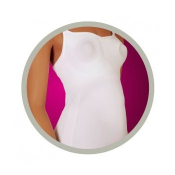 Trendy Mommy szoptatós kombiné S/M fehér