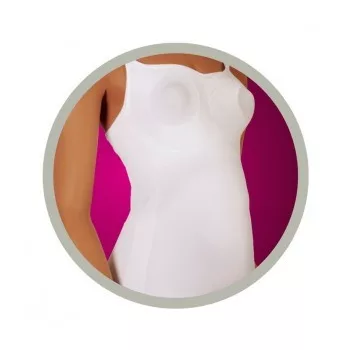 Trendy Mommy szoptatós kombiné S/M fehér