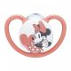 Baba cumi Space NUK 6-18h Disney Mickey Mouse piros