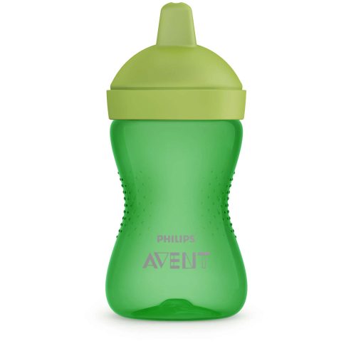 Avent itatópohár kemény itatófejes 300ml fiús