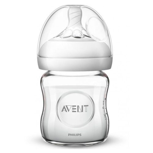 Avent Natural üvegből készült Cumisüveg 120 ml 0% BPA