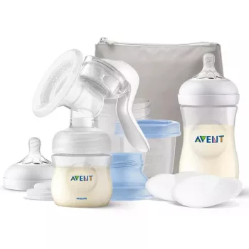 Philips AVENT mellszívó kézi kezdő szett Natural