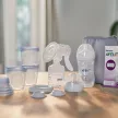 Philips AVENT mellszívó kézi kezdő szett Natural
