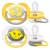 Philips AVENT játszócumi - ultra air 6-18hó neutral 2db citrus