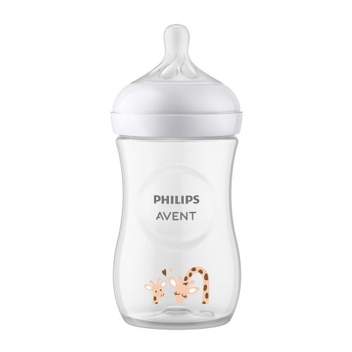 Philips AVENT cumisüveg Natural Response 260ml zsiráf