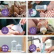 Philips AVENT cumisüveg Natural Response AirFree szeleppel 260ml medve