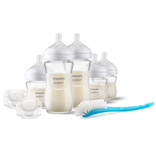 Philips AVENT újszülött szett Natural Response üveg 8 részes 