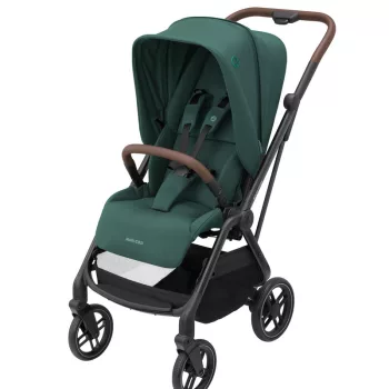   Maxi-Cosi Leona2 duó-triósítható sportbabakocsi 0-22 kg Essential Green