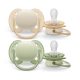 Philips AVENT játszócumi Ultrasoft Premium neutral 0-6hó fiús 2db