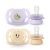 Philips AVENT játszócumi Ultra Start mintás 0-2hó lányos 2db