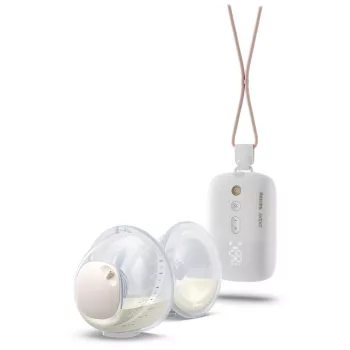   Philips AVENT mellszívó elektromos hordozható dupla SCF532/11