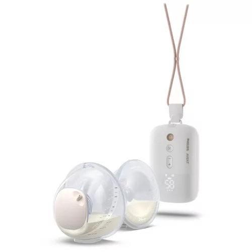 Philips AVENT mellszívó elektromos hordozható dupla SCF532/11