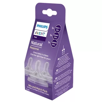 Philips AVENT Natural Response etetőcumi csomag SCY960/03