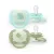 Philips AVENT játszócumi Ultrasoft éjszakai mintás 0-6hó fiús 2db