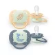 Philips AVENT játszócumi Ultrasoft éjszakai őzike 6-18hó fiús 2db