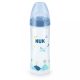 Baba cumisüveg NUK LOVE 250 ml, 6-18 h kék