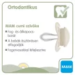MAM játszócumi Original szilikon 2-6hó dupla
