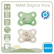 MAM játszócumi Original szilikon 2-6hó dupla