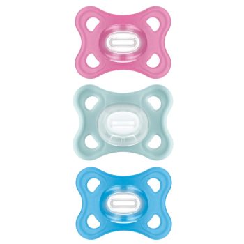 MAM játszócumi Comfort puha szilikon 3-12hó