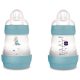 MAM cumisüveg Anti-Colic Matt 160ml fiús