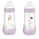 MAM cumisüveg Anti-Colic Matt 260ml lányos