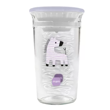 MAM ivópohár Easy to Drink Cup 290ml lány
