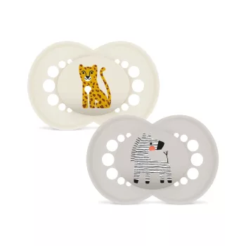 MAM játszócumi Original szilikon 6hó dupla unisex