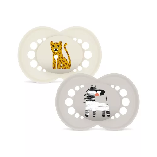 MAM játszócumi Original szilikon 6hó dupla unisex