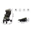 Fill sportbabakocsi - Styler Elite olíva S750-24